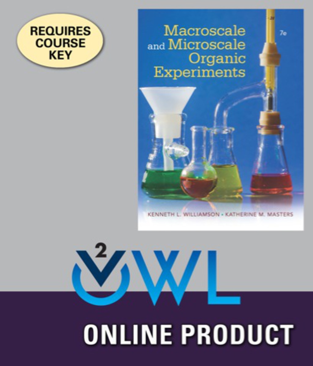 OWLv2 with LabSkills for Williamson/Masters' Macroscale and Microscale Organic Experiments, 7th Edition, [Instant Access], 1 term (6 months) 7th Edition â€“ PDF/EPUB Version Downloadable